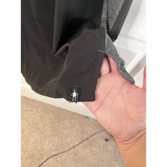 Smartwool Women Merino Sport Tank Dress Black Gray Medium Business Casual Spring - Picture 4 of 9